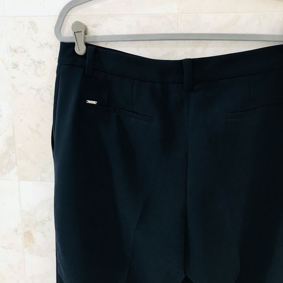 DONNA KAREN Navy Blue Pants Skinny Leg Size 8 - Picture 3 of 9